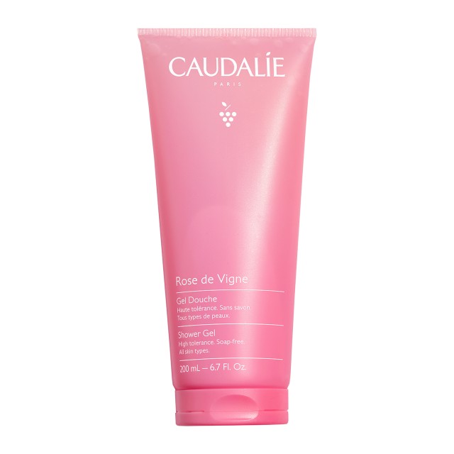 Caudalie Rose de Vigne Shower Gel Αφρόλουτρο Σώματος Εμπλουτισμένο με …