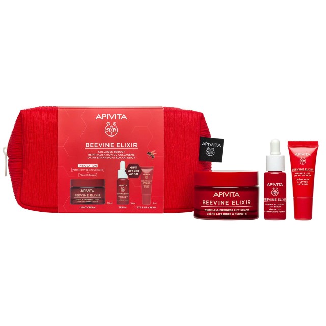 Apivita PROMO BeeVine Elixir Αντιρυτιδική Κρέμα Ημέρας για Σύσφιξη & L &hellip;