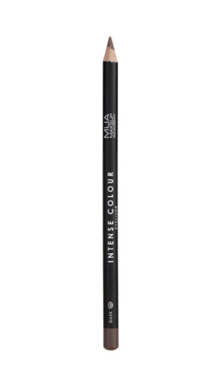 MUA Intense Μολύβι Ματιών Colour Eyeliner Dusk Ανοιχτό Καφέ 1.5gr