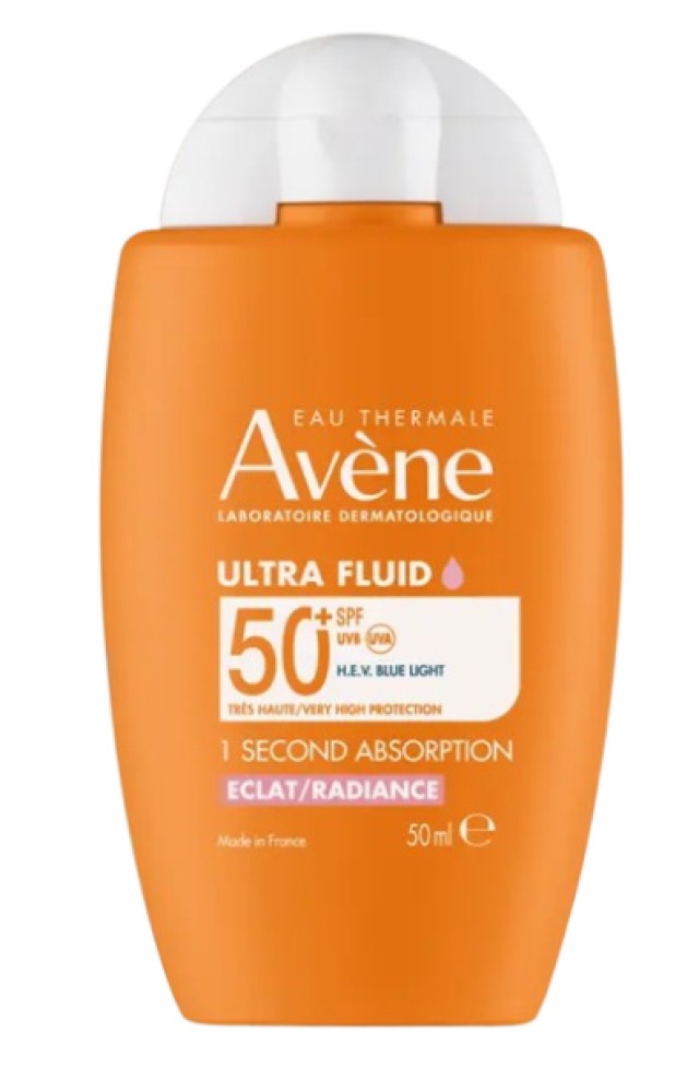 Avene Ultra Fluid Radiance SPF50+ Προλαμβάνει τη Φωτογήρανση - Ενισχύε …