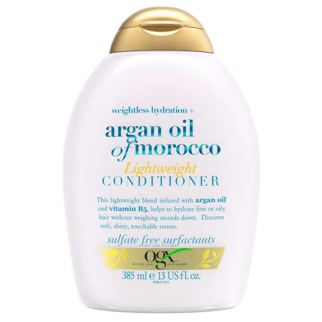 OGX Argan Oil of Morocco Lightweight Conditioner Ενυδάτωση & Ενδυνάμωση 385ml