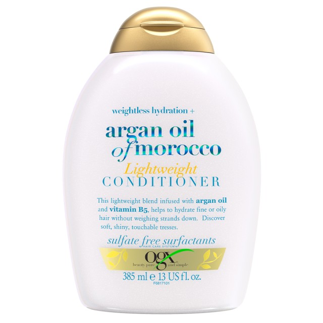 OGX Argan Oil of Morocco Lightweight Conditioner Ενυδάτωση & Ενδυνάμωσ …