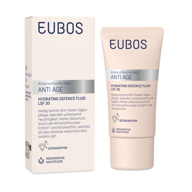 Eubos Anti Age Hydrating Defence Fluid SPF30 Κρέμα Ημέρας Εντατικής Φρ &hellip;