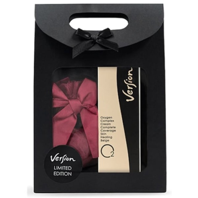Version PROMO O2 Oxygen Complex Healing Beige Καλυπτική Αντιφλεγμονώδη &hellip;