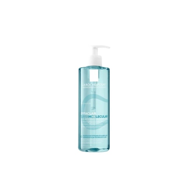 La Roche Posay Effaclar Supramolecular Cleanser Gel Καθαριστικό Τζελ … La Roche Posay Effaclar Supramolecular Cleanser Gel Καθαριστικό Τζελ …