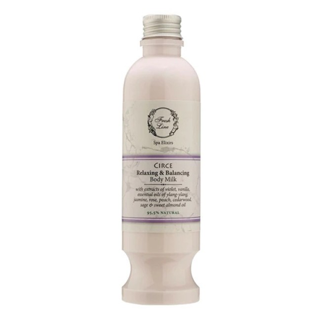 Fresh Line Circe Body Milk Ενυδατικό Γαλάκτωμα Σώματος Κίρκη 250ml