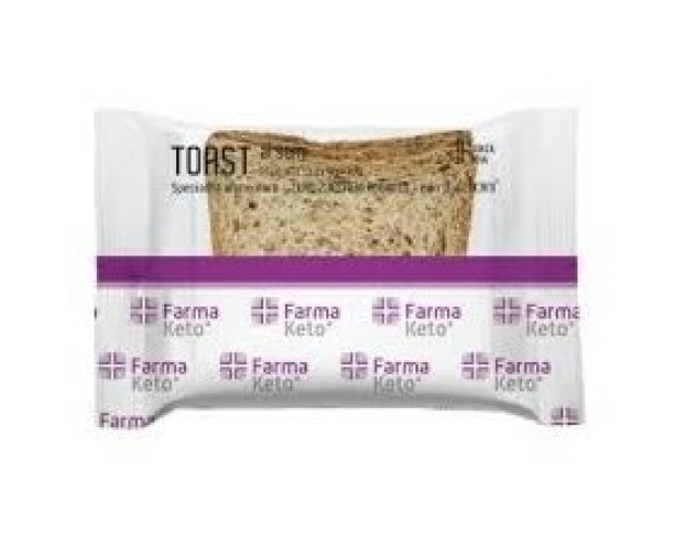 Farmaketo+ Toast Φρυγανιά Πολύσπορη με Πρωτεΐνη, Ιδανικό Σνακ για Κάθε …