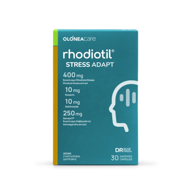 Olonea Rhodiotil Stress Adapt για τη Διαχείριση του Άγχους με Ροδιόλα &hellip;