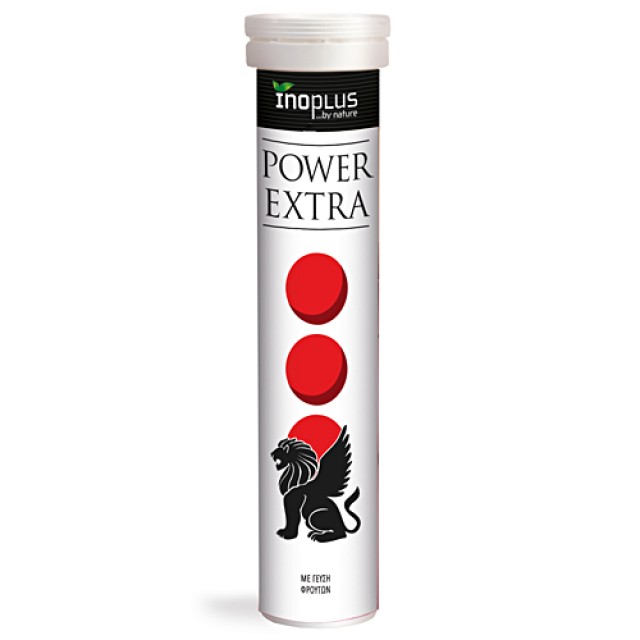 InoPlus Power Extra με Ταυρίνη-Καφεΐνη για Τόνωση & Ενέργεια του Οργαν &hellip;