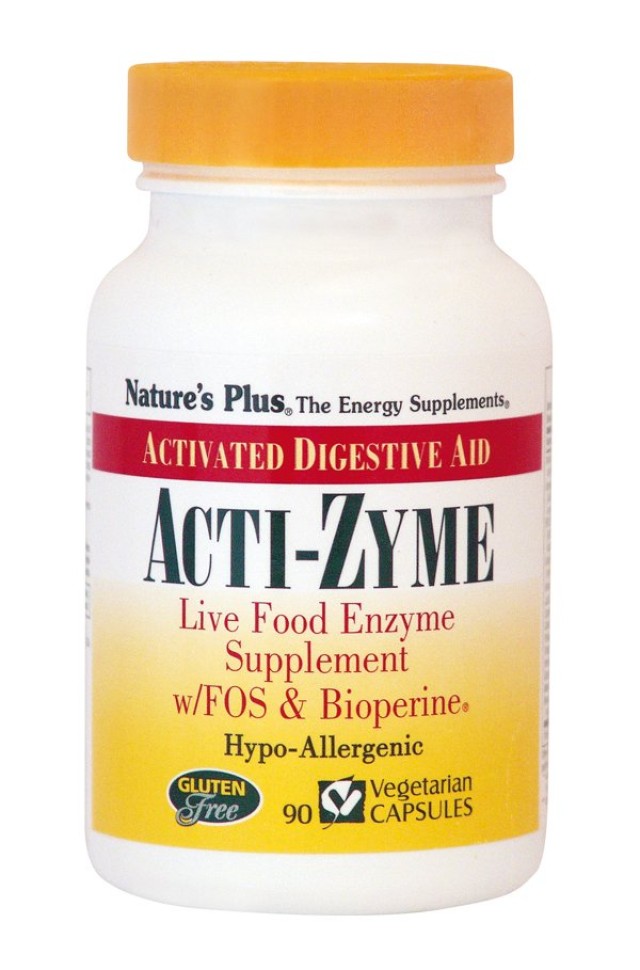 NATURES PLUS ACTI-ZYME VCAPS 90 NATURES PLUS ACTI-ZYME VCAPS 90