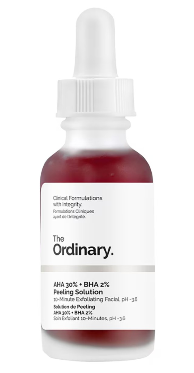 The Ordinary AHA 30% + BHA 2% Peeling Solution Συμπύκνωμα Απολέπισης Π …