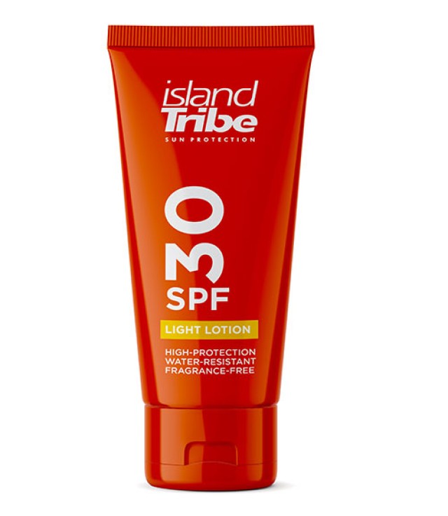 Island Tribe Sun Protection SPF30 Light Lotion Αντηλιακό Γαλάκτωμα 125 …