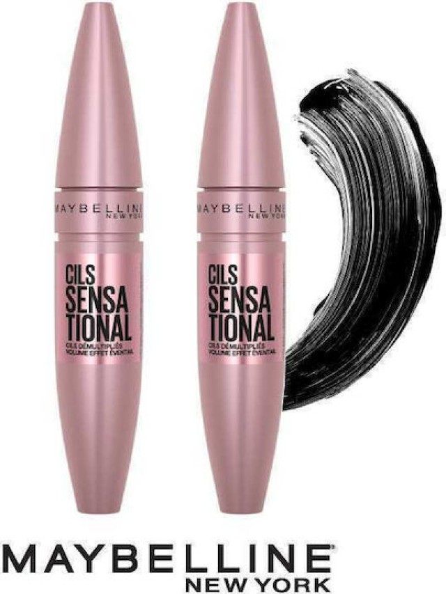 Maybelline PROMO Lash Sensational Full Fan Effect Mascara για Όγκο & Κ &hellip;