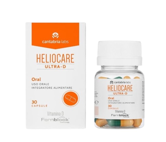 HelioCare Ultra D Oral Συμπλήρωμα Διατροφής για την Καλή Υγεία των Οστ &hellip;