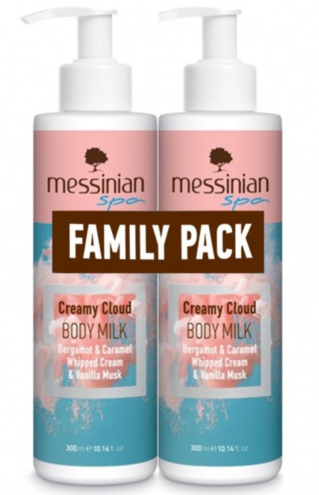 Messinian Spa PROMO Creamy Cloud Body Milk Ενυδατικό Γαλάκτωμα Σώματος …