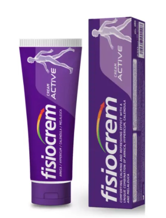 Fisiocrem Active Καταπραϋντική & Ανακουφιστική Κρέμα Τοπικής Χρήσης 25 … Fisiocrem Active Καταπραϋντική & Ανακουφιστική Κρέμα Τοπικής Χρήσης 25 …