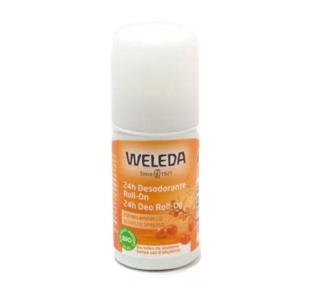 Weleda Αποσμητικό Roll On Ιπποφαές - 50ml