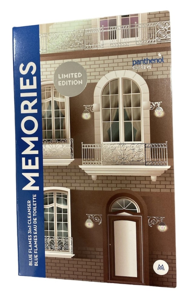 Medisei Panthenol Extra Men PROMO Memories Blue Flames 3 in 1 Ανδρικό …