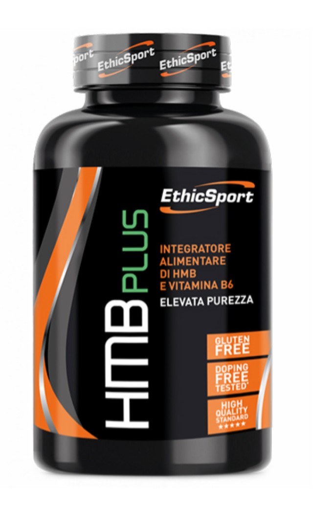 EthicSport HMB Plus 1300mg Συμπλήρωμα Διατροφής με HMB & Βιταμίνη B6 9 …