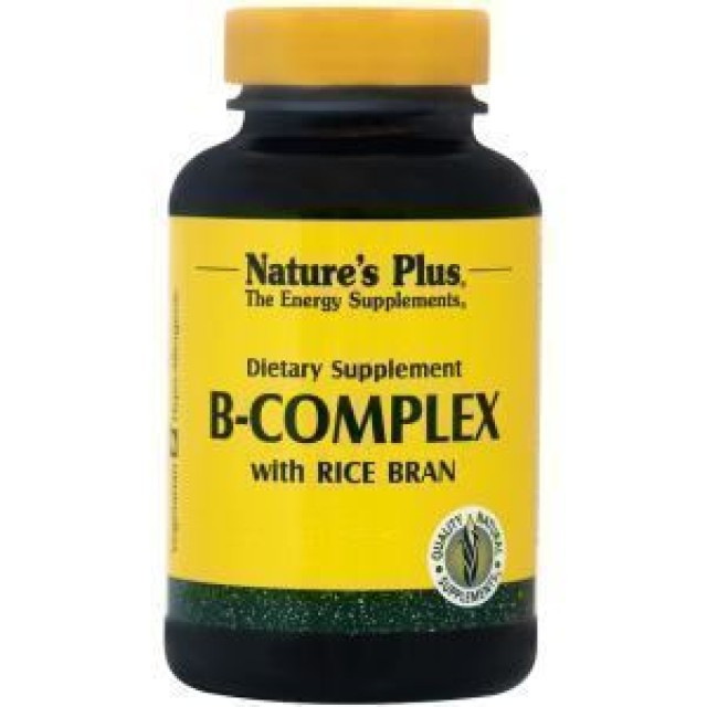 Natures Plus B - Complex 90 Ταμπλέτες