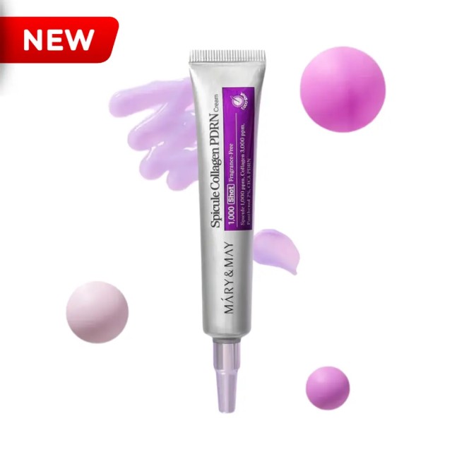 Mary&May Spicule Collagen Pdrn Cream Κρέμα Εντατικής Σύσφιξης & … Mary&May Spicule Collagen Pdrn Cream Κρέμα Εντατικής Σύσφιξης & …