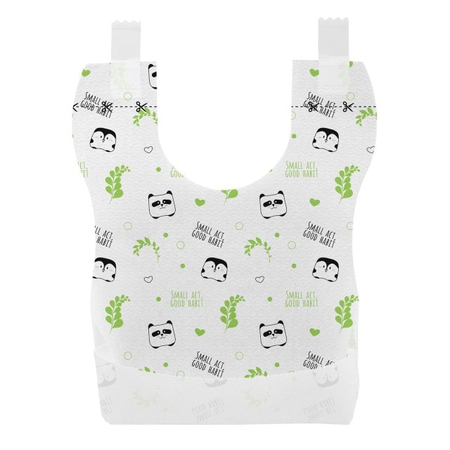 Chicco Σαλιάρες μίας Χρήσεως Βιοδιασπώμενες για 0m+ 36 Τεμάχια