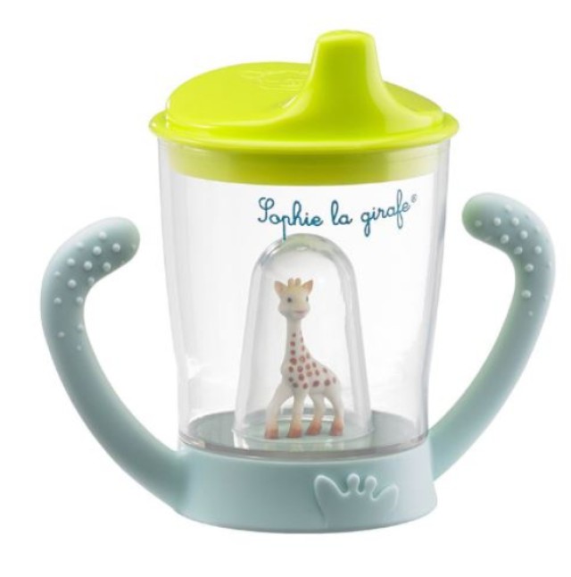Sophie The Girafe Tasse Anti-Fuite Non-Drip Cup 6m+ Εκπαιδευτικό Ποτηράκι Sophie The Girafe Tasse Anti-Fuite Non-Drip Cup 6m+ Εκπαιδευτικό Ποτηρ …