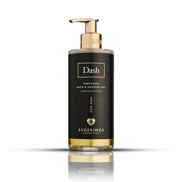 Avgerinos Cosmetics Dash Men Bath & Shower Gel Ανδρικό Αφρόλουτρο 300ml με Αντλία