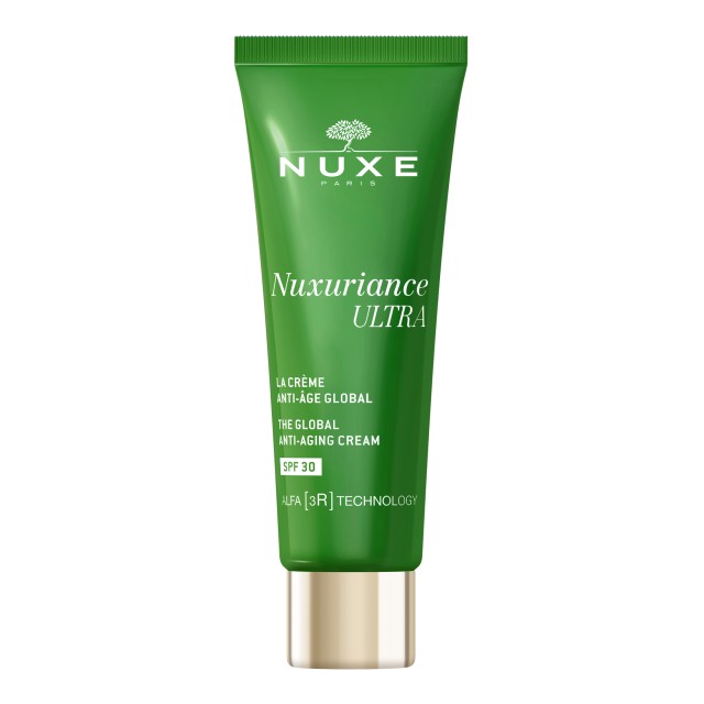 Nuxe Nuxuriance Ultra Global Anti Aging Cream SPF30 Αντηλιακή Αντιγηραντική Κρέμα Προσώπου για Όλους τους Τύπους Επιδερμίδας 50ml