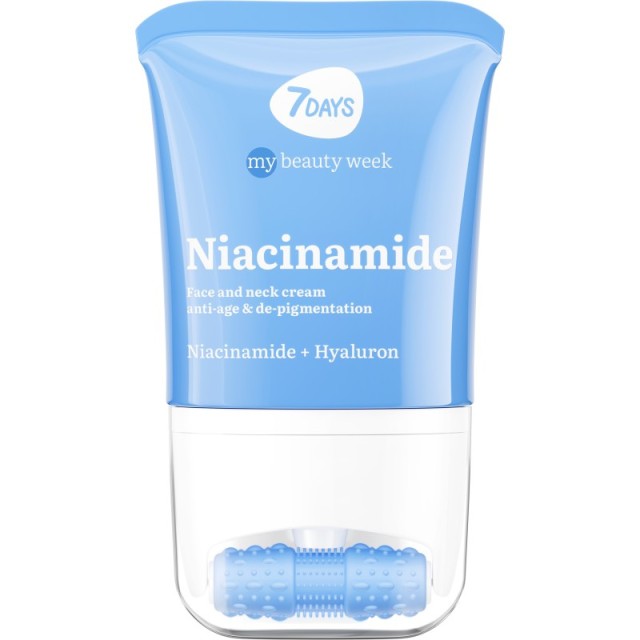 7Days Face & Neck Roller 2 in 1 Niacinamide & Hyaluronic … 7Days Face & Neck Roller 2 in 1 Niacinamide & Hyaluronic …