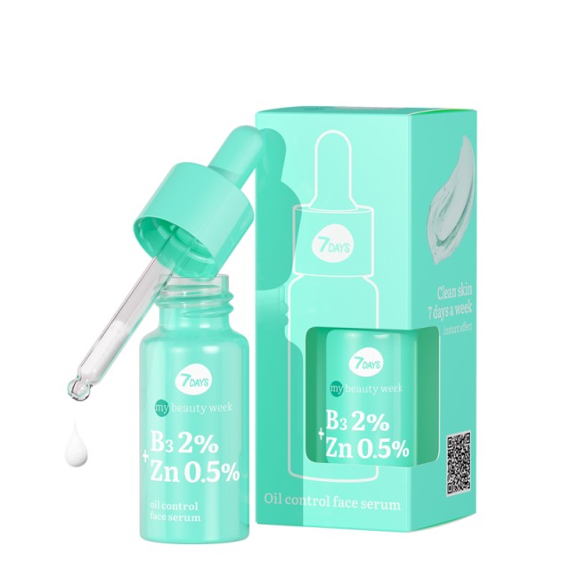 7Days Face Serum B3 2% & ZN 0.5% Ορός Προσώπου Καταπολέμησης & … 7Days Face Serum B3 2% & ZN 0.5% Ορός Προσώπου Καταπολέμησης & …