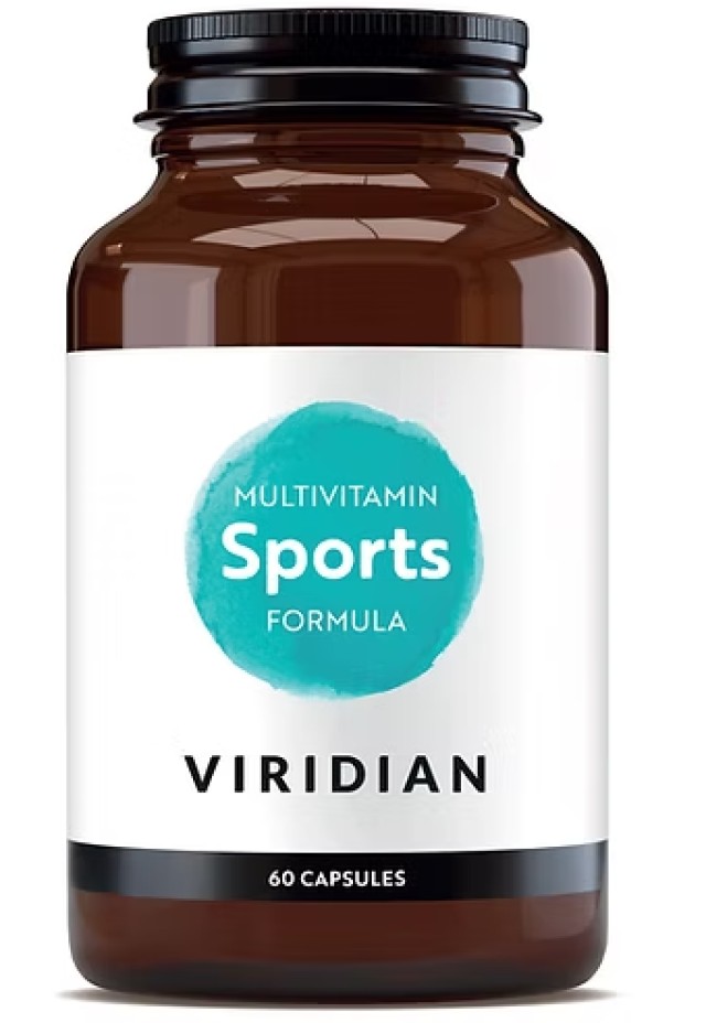 Viridian Multivitamin Sports Formula Πολυβιταμίνη 60 Κάψουλες
