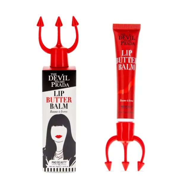 Mad Beauty The Devil Wears Prada – Lip Balm με Βούτυρο 15gr Mad Beauty The Devil Wears Prada – Lip Balm με Βούτυρο 15gr