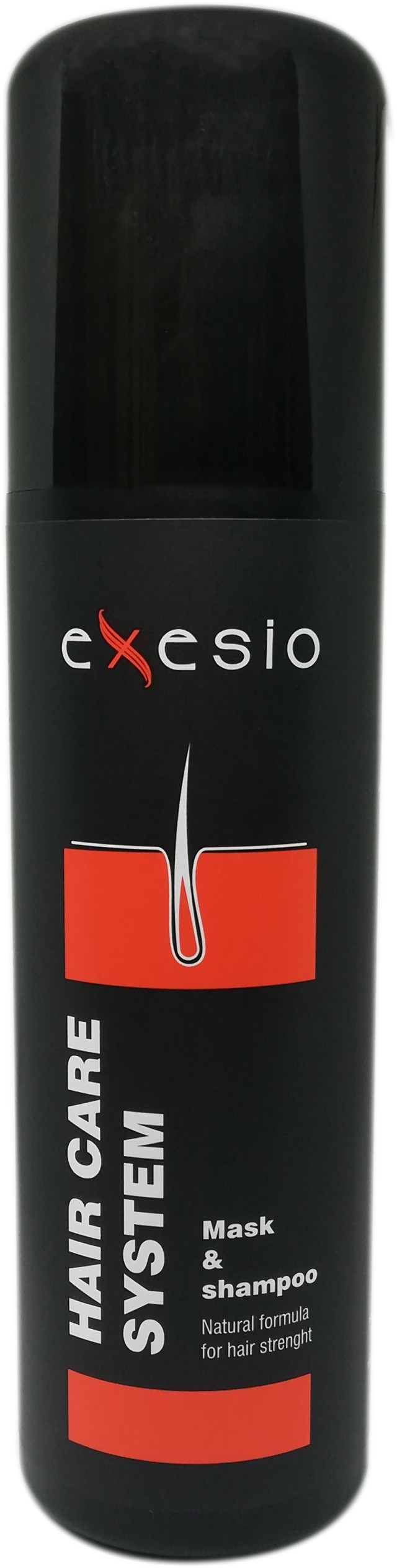 Exesio Mask - Shampoo Φυσική Φόρμουλα Ενδυνάμωσης Σαμπουάν και Μάσκα Μαλλιών 280ml