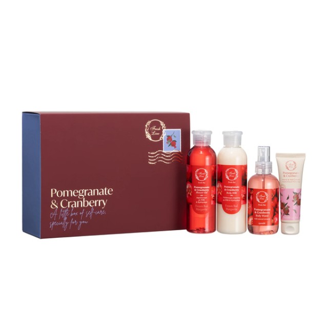 Fresh Line Xmas PROMO Pomegranate & Cranberry με Αφρόλουτρο 200ml & … Fresh Line Xmas PROMO Pomegranate & Cranberry με Αφρόλουτρο 200ml & …
