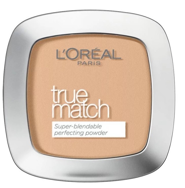 LOreal Paris True Match Powder W3 Golden Beige 9gr LOreal Paris True Match Powder W3 Golden Beige 9gr