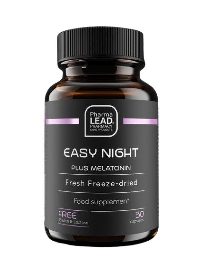 PharmaLead Black Range Easy Night Melatonin Plus Nutrients για την Δια &hellip;