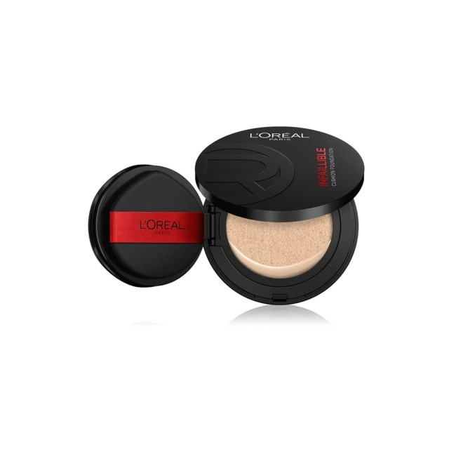 LOreal Paris Infaillible Cushion Foundation No100 Neutral Neutre Βάση &hellip;