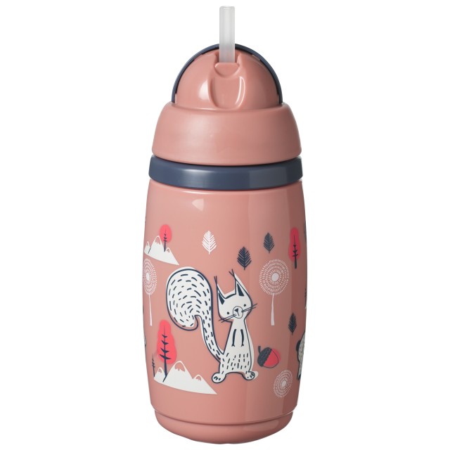 Tommee - Tippee Superstar With Straw Cup Παιδικό Κύπελλο με Σκληρό Στόμιο για 12m+ Ροζ Χωρίς Λαβές 266ml Tommee - Tippee Superstar With Straw Cup Παιδικό Κύπελλο με Σκληρό Στό …