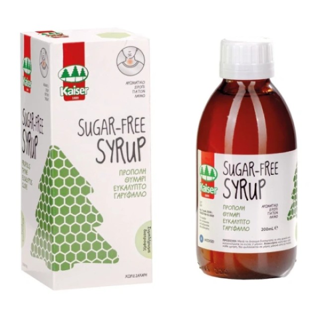 Kaiser Sugar Free Σιρόπι με Πρόπολη, Θυμάρι, Ευκάλυπτο & Γαρύφαλλο, 20 … Kaiser Sugar Free Σιρόπι με Πρόπολη, Θυμάρι, Ευκάλυπτο & Γαρύφαλλο, 20 …