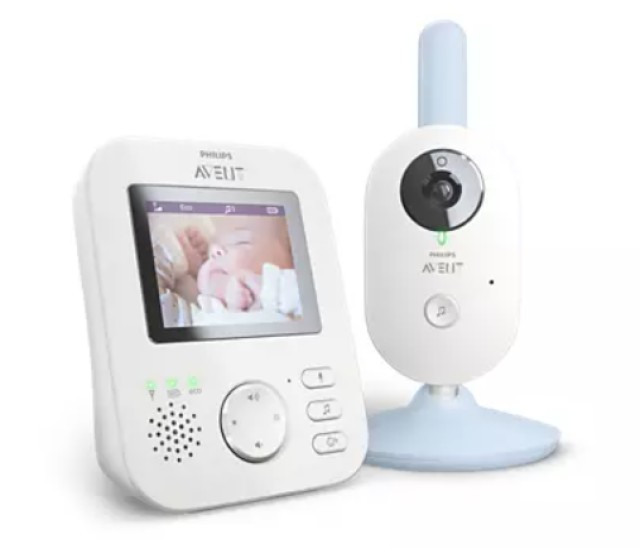 Avent Philips Baby Monitor With Digital Video Ψηφιακό Βρεφικό Μόνιτορ [SCD835/26] 1 Τεμάχιο