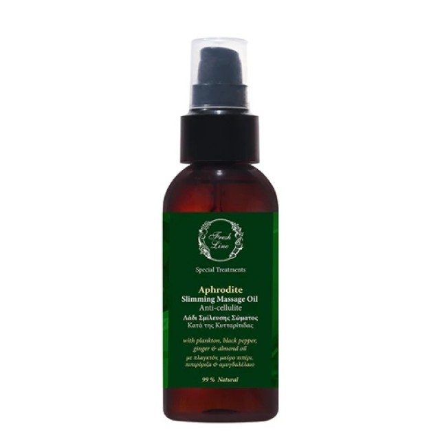 Fresh Line Aphrodite Slimming Massage Oil Λάδι Μασάζ για Σμίλευση Σώμα … Fresh Line Aphrodite Slimming Massage Oil Λάδι Μασάζ για Σμίλευση Σώμα …