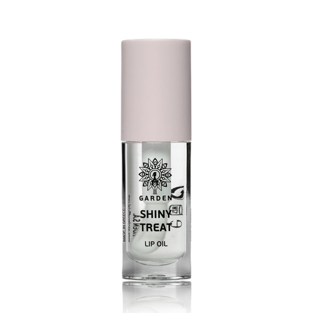 Garden Shiny Treat Lip Oil Ενυδατικό Έλαιο Χειλιών - Θεραπεία 6ml Garden Shiny Treat Lip Oil Ενυδατικό Έλαιο Χειλιών - Θεραπεία 6ml