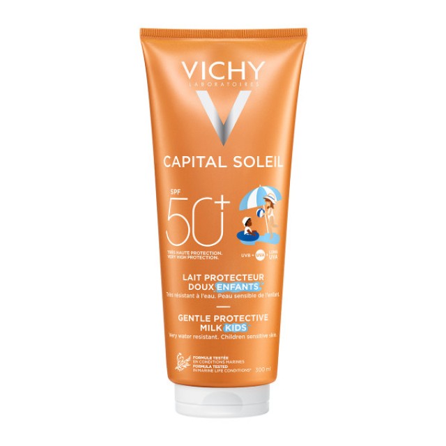 Vichy Capital Soleil Kids SPF50+ Αντηλιακό Γαλάκτωμα για Παιδιά 300ml Vichy Capital Soleil Kids SPF50+ Αντηλιακό Γαλάκτωμα για Παιδιά 300ml