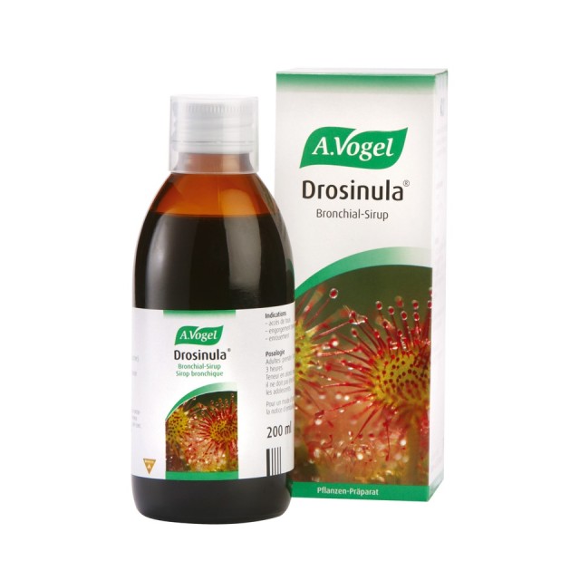 A.Vogel for Intense Cough Drosinula Herbal Syrup 100ml