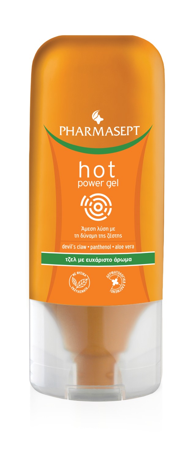 Pharmasept Aid Hot Power Gel με Αίσθηση Ζέστης & Χαλάρωσης 100ml