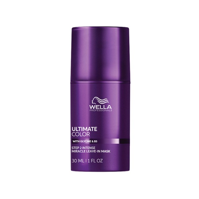 Wella Ultimate Color Glycine & B5 Miracle Leave-In Mάσκα Αναζωογονεί τ … Wella Ultimate Color Glycine & B5 Miracle Leave-In Mάσκα Αναζωογονεί τ …