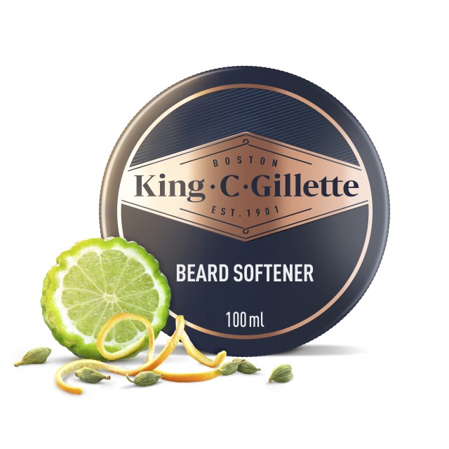 Gillette King C. Gillette Men’s Soft Beard Balm Προϊόν Μαλακτικής Περι …