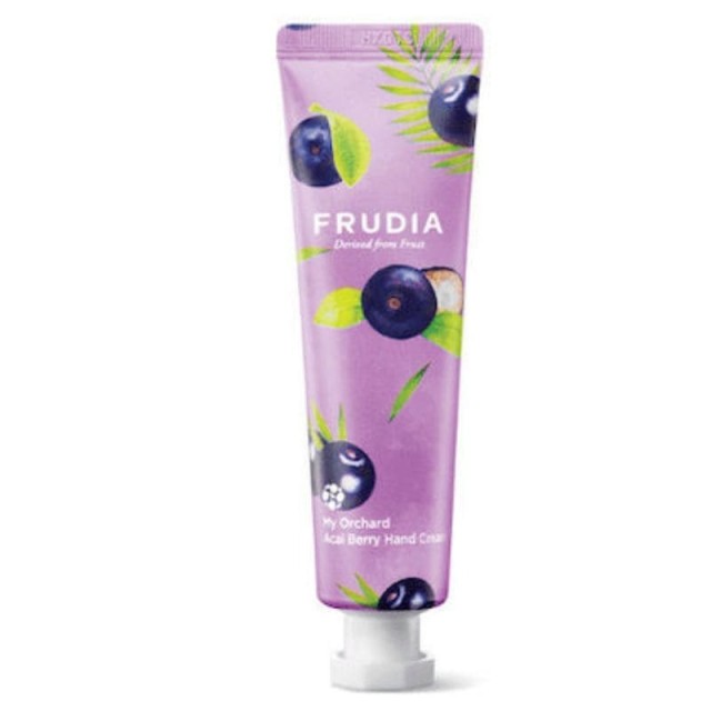 Frudia my Orchard Acai Berry Hand Cream Κρέμα Χεριών με Εκχύλισμα Acai Berry - Ανανέωση & Ελαστικότητα 30gr