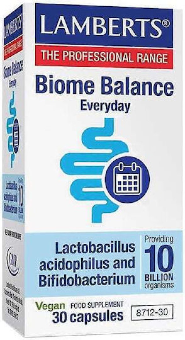 Lamberts Biome Balance Everyday Συμπλήρωμα Διατροφής με Προβιοτικά 30 …